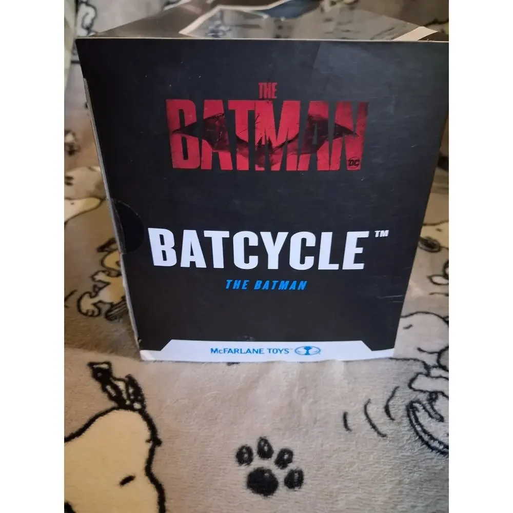 McFarlane DC Multiverse The Batman Movie Batcycle Vehicle